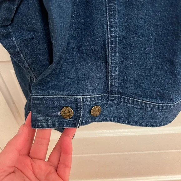 Talbots Jean jacket - Picture 3 of 6